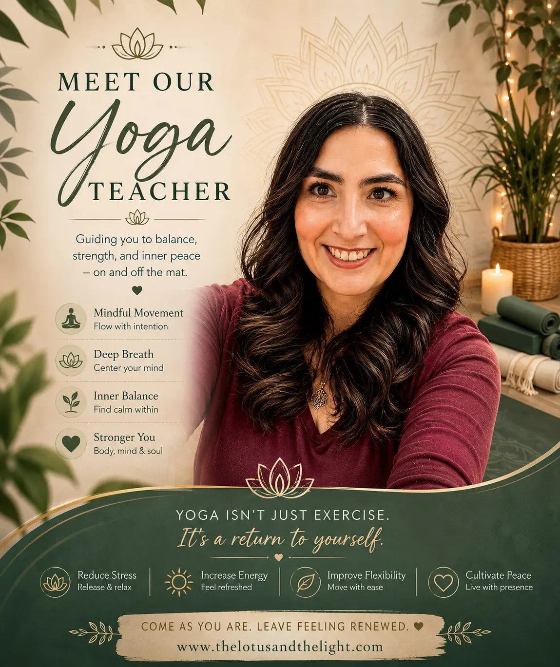 Jennifer The Yoga Teacher